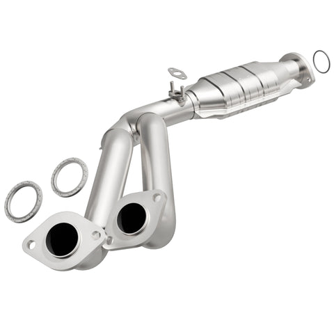 MagnaFlow Direct Fit Catalytic Converter 95-97 Toyota Landcruiser 4.5L/1996 Lexus LX 450 4.5L