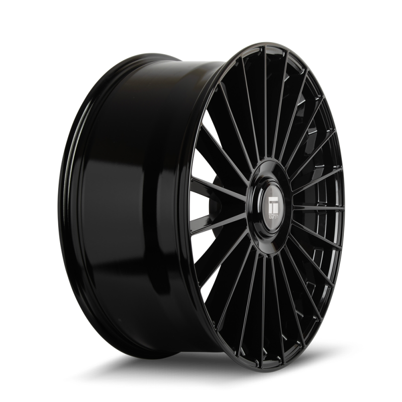 Touren 3610 TR10 22x9 / 5x115/139.7 BP / 20mm Offset / 78.1mm Hub Gloss Black Wheel