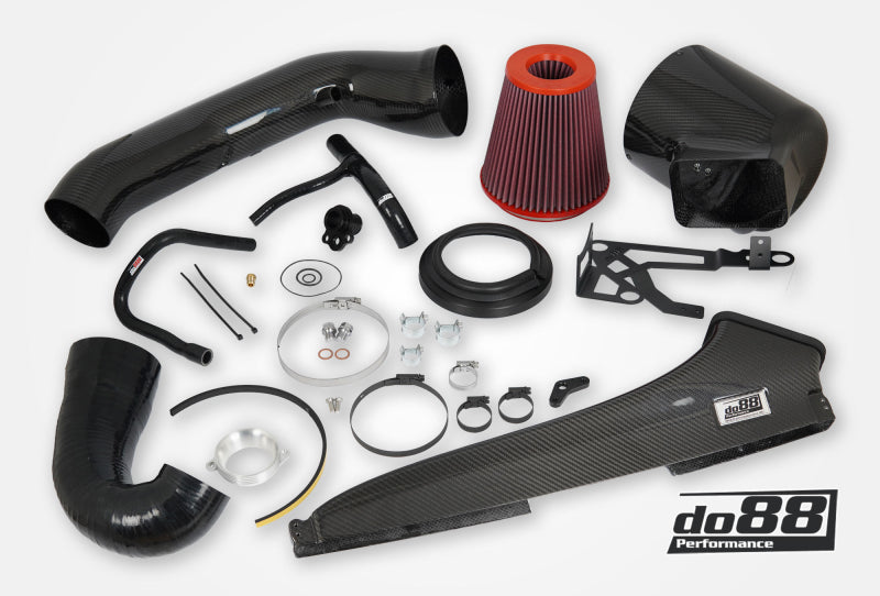 do88 Audi RS3 2.5T (8V)/TT RS 2.5T (8S) BeastFlow Closed Intake Kit + Inlet Hose (TTE600/700 Turbo)