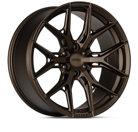 Vossen HF6-4 20x10 / 6x139.7 / ET18 / 106.1 / Super Deep - Terra Bronze Wheel
