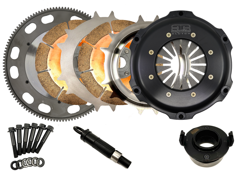 Competition Clutch Honda/Acura B Series 184mm Twin Disc Ceramic Clutch Kit