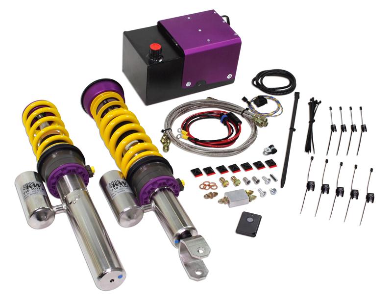 KW HLS for 911 (991) Carrera 2/2S 4/4S Coupe & Convertible without PDCC
