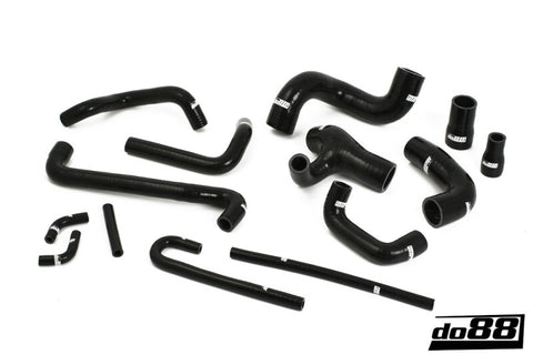 do88 86-92 BMW M3 S14B23/S14B23 Evo II/S14B23 Evo III (E30) Coolant Hoses - Black