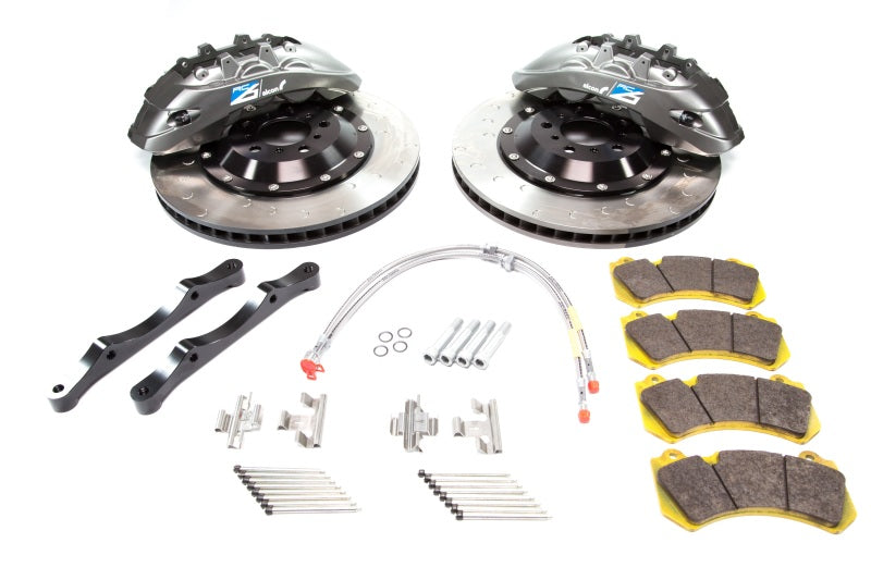 Alcon 2015+ BMW M3 F80 400x34mm 6 Piston Front Brake Upgrade Kit - Grey
