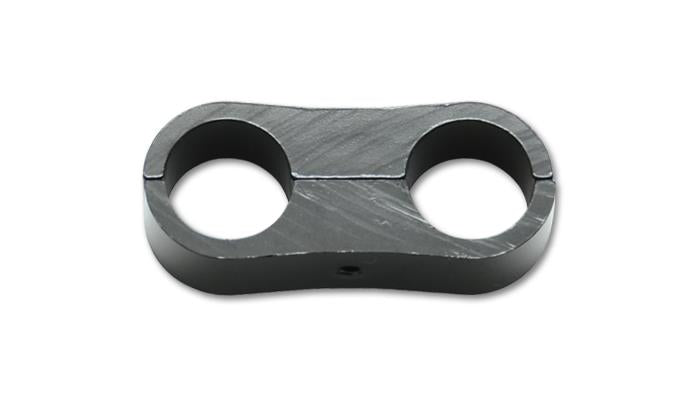 Vibrant Aluminum Line Separator Bracket - for 0.25in (6.4mm) OD hose