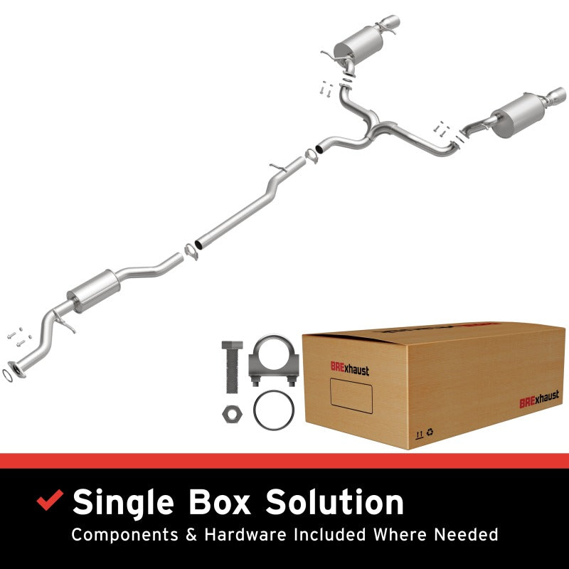 MagnaFlow BRE Exhaust Kit 07-15 Mazda CX-9