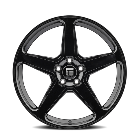 Touren 3296 TF96 20x9 / 5x112 BP / 35mm Offset / 66.6mm Hub Gloss Black Wheel