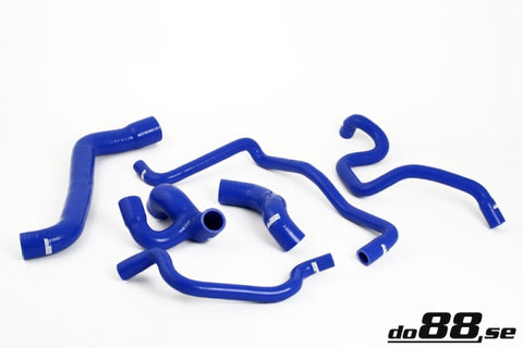 do88 92-97 Opel Calibra 2.0T/89-95 Opel Vectra A 2.0T (C20LET) Coolant Hoses - Blue