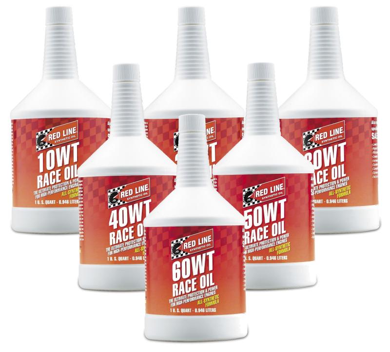 Red Line 60WT Race Oil - Gallon