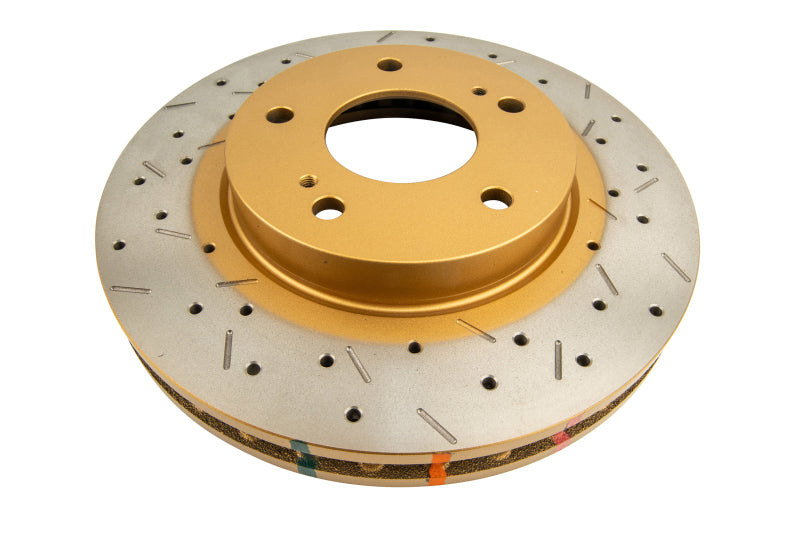 DBA 7/90-96 Turbo/6/89-96 Non-Turbo 300ZX Front Drilled & Slotted 4000 Series Rotor