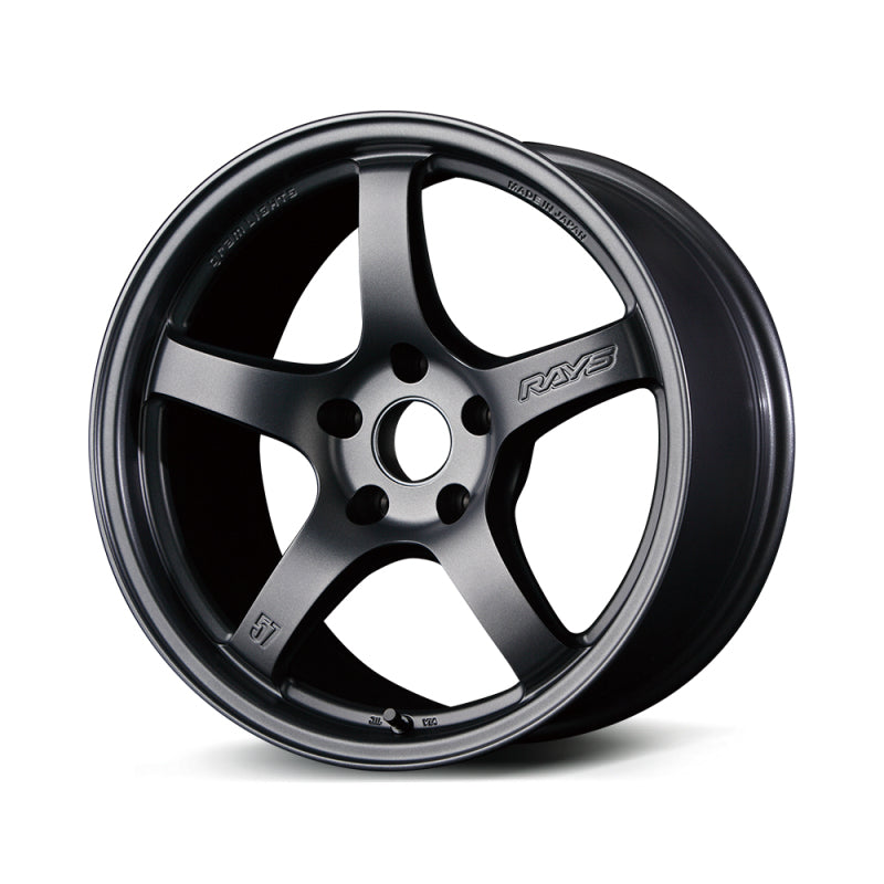 Gram Lights 57CR 18x7.5 +40 5x114.3 Gunblue 2 Wheel