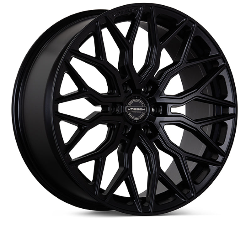 Vossen HF6-3 20x9.5 / 6x139.7 / ET15 / 106.1 / Deep - Satin Black Wheel