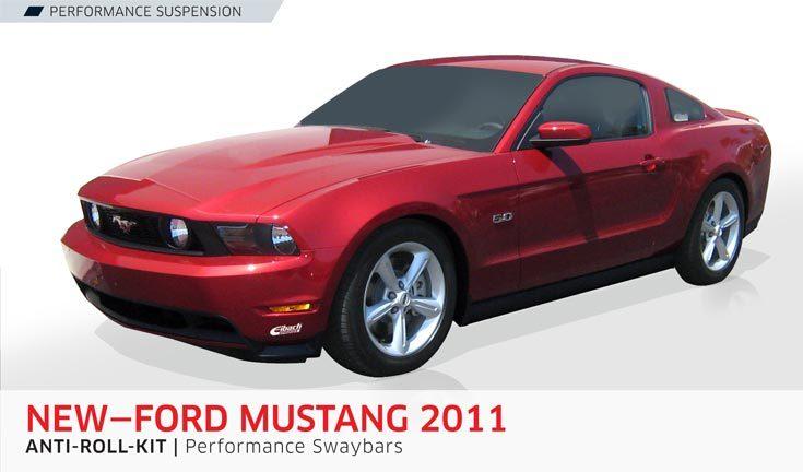Eibach 36mm Front and 25mm Rear Anti-Roll Kit for 11-13 Ford Shelby GT500/11-14 Mustang