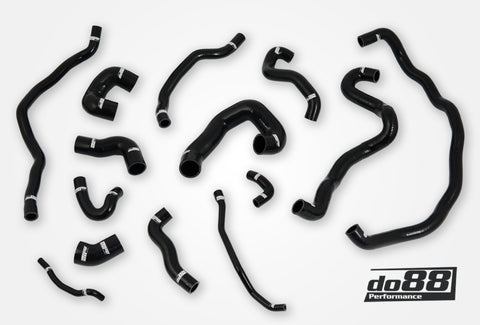 do88 07-10 BMW 135i/335i N54 (E82/E88/E9X) Coolant Hoses - Black