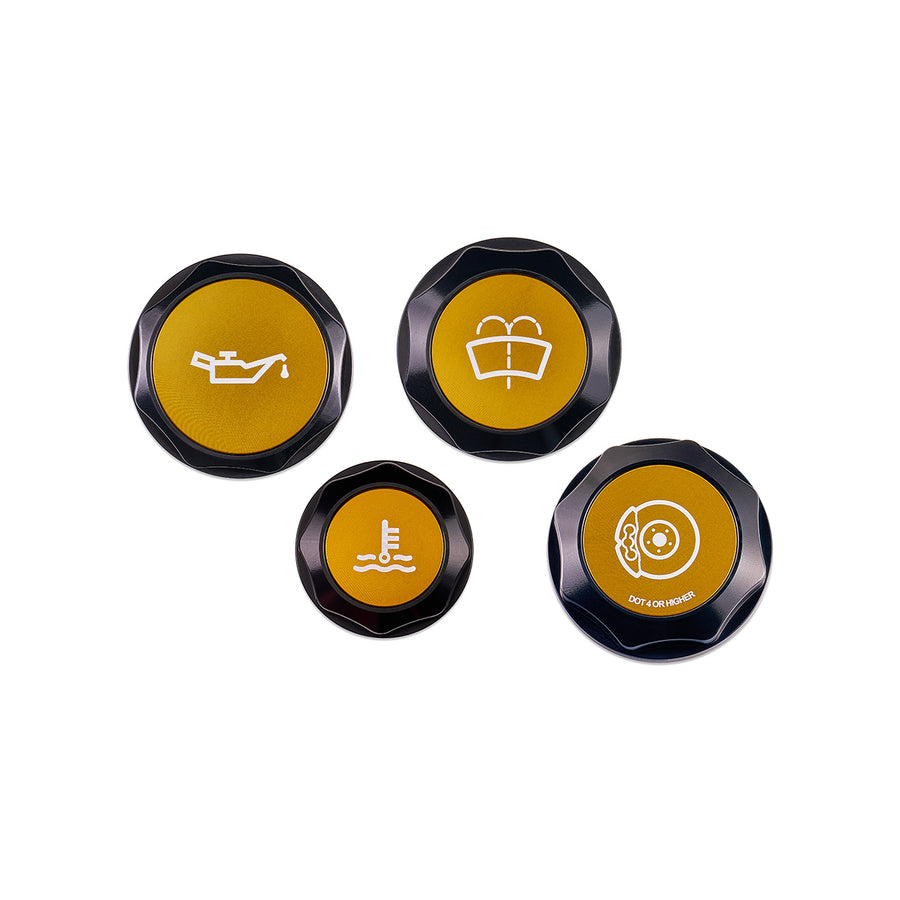IAG Revolve Engine Bay Dress-Up Cap Kit