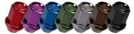 Project Kics 12X1.50 Blue Leggdura Racing Lug Nuts - 20 PCS