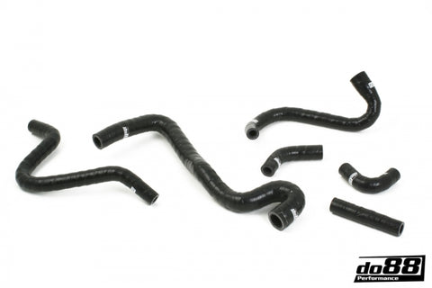 do88 SAAB 9-5 98-03 & 9-3 00-02 Crankcase Vent Hoses Black