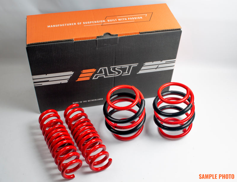 AST 03/2013-06/2019 BMW 3 xDRIVE 335i/340i/330D/335D xDRIVE Touring F3 Lowering Springs - 30mm/20mm