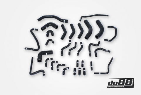 do88 02-04 Audi RS6 4.2L BiTurbo (C5) Vacuum Hoses - Black