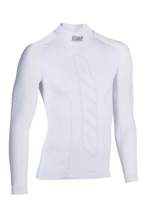 OMP KS TOP LS WHITE SZ XSS