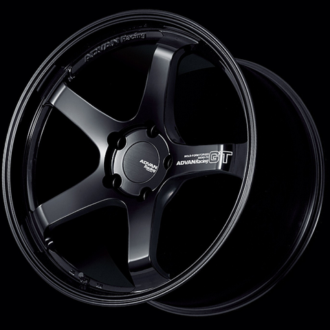 Advan GT for Porsche 21x10.5 / +19 Offset / 5x112 / 66.5mm Bore / Racing Gloss Black