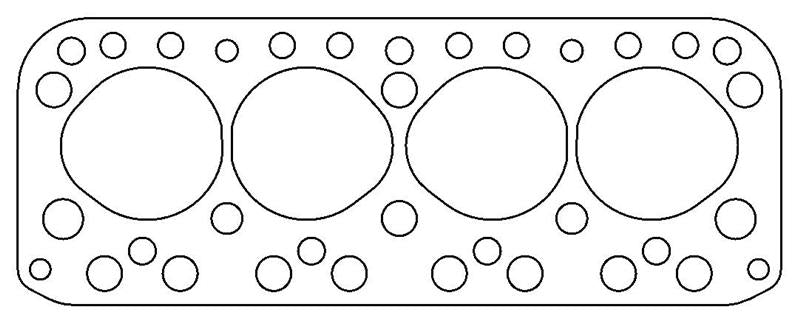 Cometic BMC 948/1098 A Series .080in Copper Cylinder Head Gasket - 67.5mm Bore