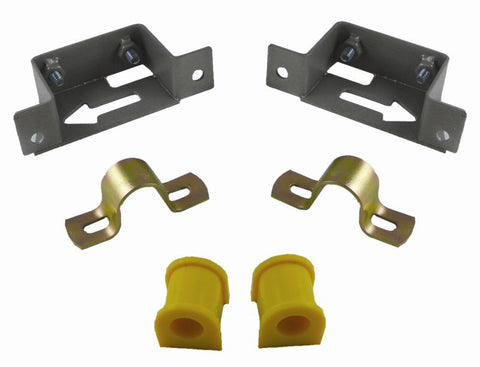 Whiteline 1/12/97 Mitsubishi Evo IV/V/VI/1/02-6/08 Evo VII/VIII/IX Rear 24mm HD Sway Bar Mount Kit