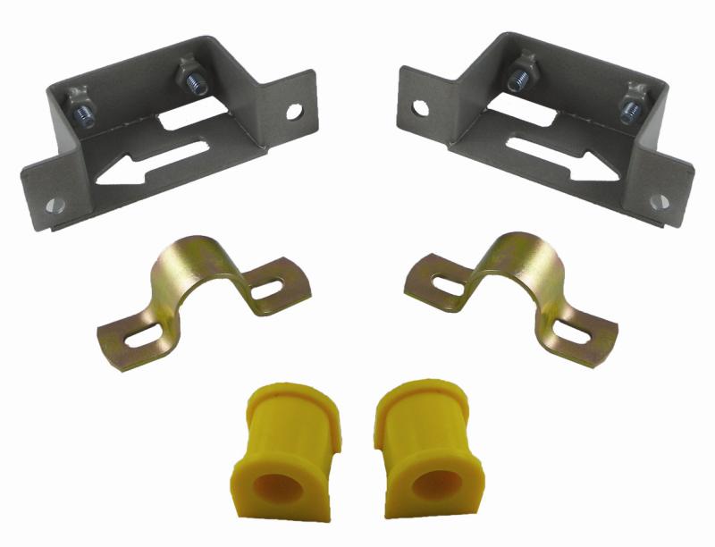 Whiteline Rear Sway Bar Mount Bushing 22mm 97-06 Jeep Wrangler TJ 06+ Jeep Wrangler JK