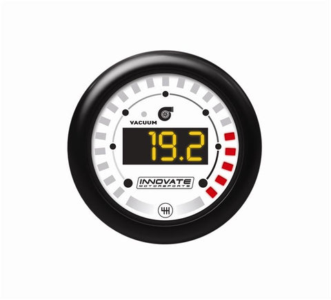 Innovate MTX Digital Vacuum/Boost & Shift Light Gauge Kit Dual Function!