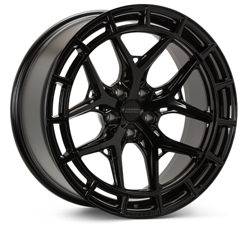 Vossen HFX-1 20x10.5 / 5x120 / ET38 / 72.56 / Deep - Gloss Black Wheel
