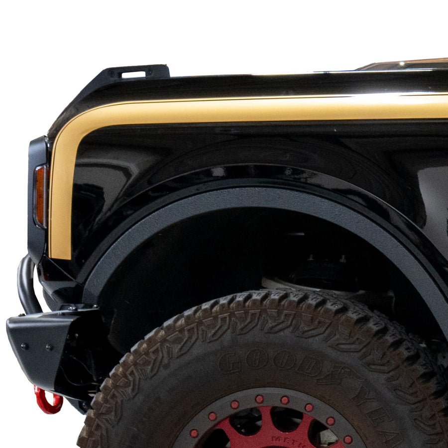 IAG BOSS Style Vinyl Stripe Kit 2 Door