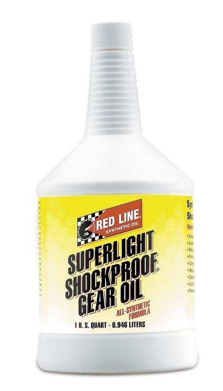 Red Line SuperLight ShockProof Gear Oil - Quart