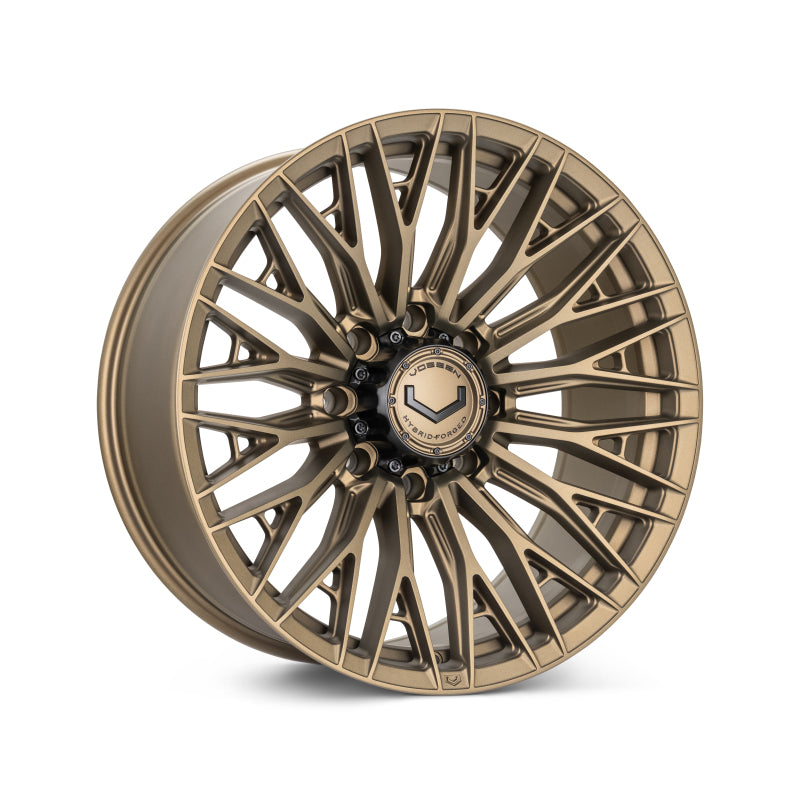 Vossen HFX-6 22x10 / 8x170 / ET18 / 125.1 / Super Deep - Terra Bronze Wheel