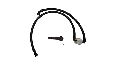 J&L 17-25 Chrysler Pacifica/20-25 Chrysler Voyager Oil Separator PCV Side - Clear Anodized