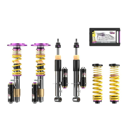 KW 12-16 Cayman 981 GT4 Clubsport Coilover Kit V4