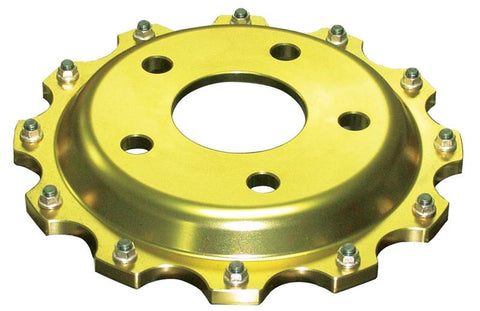 DBA 14-15 Chevy Corvette Z06 T3 5000 Series Right Front Slotted Replacement Friction Ring