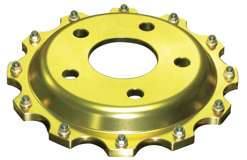 DBA 11-13 Ford Mustang GT 5.0L (V8) 5000 Series Slotted Front Replacement Rotor