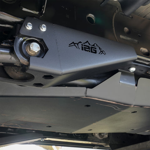 Rear Lower Trailing Arm Mount Skid Plate
