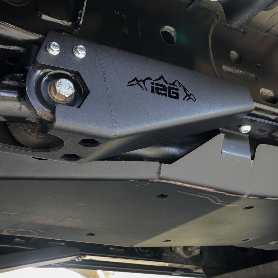 Rear Lower Trailing Arm Mount Skid Plate