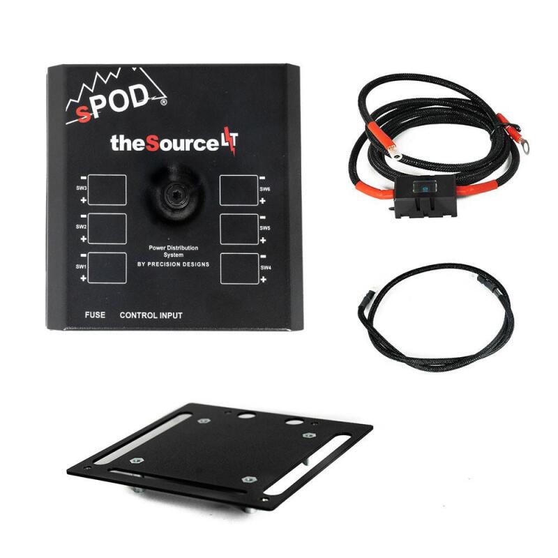 sPOD SourceLT NonSwitch Panel Controller Universal 84in