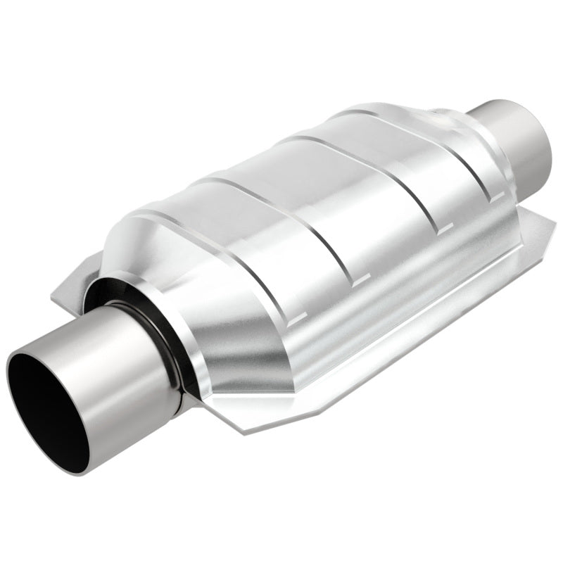 MagnaFlow Universal Catalytic Converter 2.25 inch T2 Front