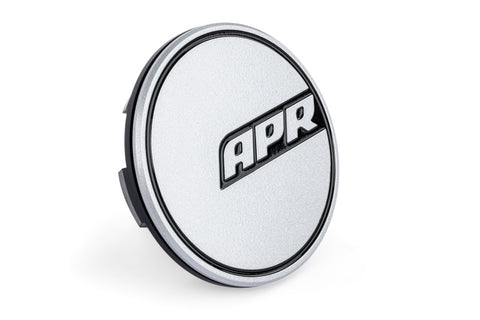 APR Center Cap (Use w/Flow Formed Wheels) - Floating & Self Leveling - Silver
