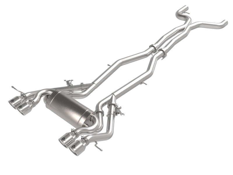 aFe MACH Force XP Exhausts Cat-Back SS 21 BMW M2 Competition L6-3.0L w/Polished Tips