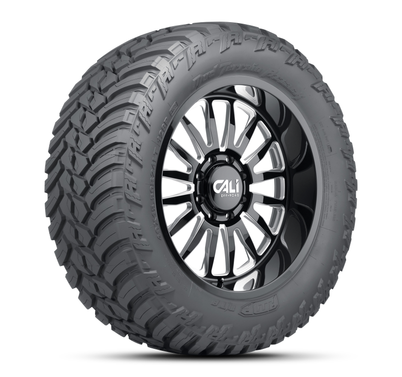 AMP Terrain Attack M/T Tire - 37x13.50R22LT 123Q