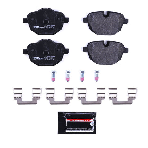 Power Stop 14-20 BMW i8 Euro-Stop ECE-R90 Rear Brake Pads