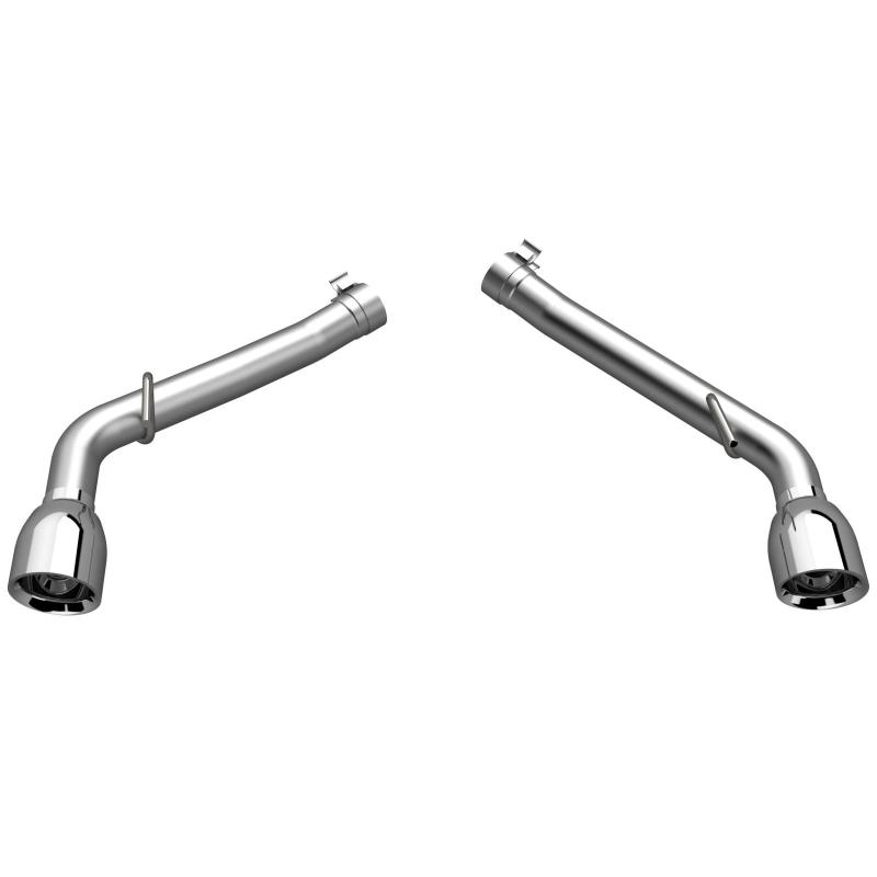 QTP 2010-2013 Chevrolet Camaro SS QTP Eliminator Axle Back