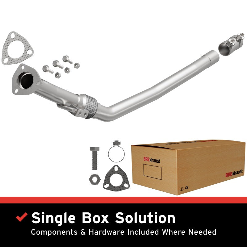 BRE Exhaust 02-05 A4 Quattro A4 1.8L Front Pipe Kit