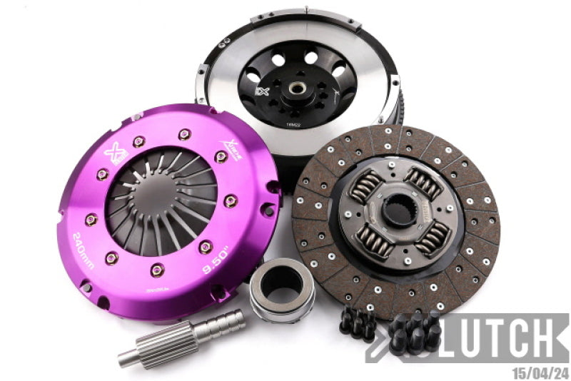 XClutch 11-13 BMW 335is Base 3.0L Stage 1 Sprung Organic Clutch Kit (6 Bolt/PB in Flywheel)