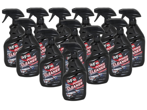 aFe MagnumFLOW Pro 5R Air Filter Power Cleaner 32 oz Spray Bottle (12 Pack)