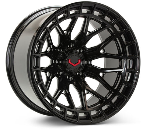 Vossen LCX-02 20x10 - 6x135 - ET18 - Super Deep - 87.1 - Gloss Black Wheel